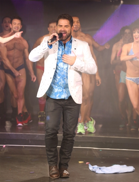 Photo Coverage: Broadway Celebrates the Seasons at Broadway Bares: WINTER BURLESQUE- CALENDAR GIRL; Part Two Image