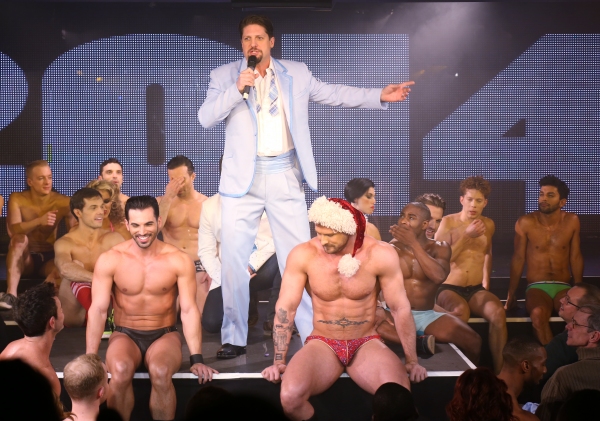 Photo Coverage: Broadway Celebrates the Seasons at Broadway Bares: WINTER BURLESQUE- CALENDAR GIRL; Part Two Image