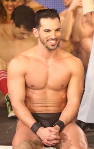 Photo Coverage: Broadway Celebrates the Seasons at Broadway Bares: WINTER BURLESQUE- CALENDAR GIRL; Part Two Image
