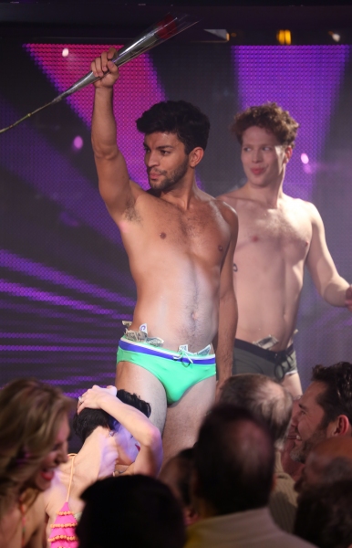 Photo Coverage: Broadway Celebrates the Seasons at Broadway Bares: WINTER BURLESQUE- CALENDAR GIRL; Part Two Image