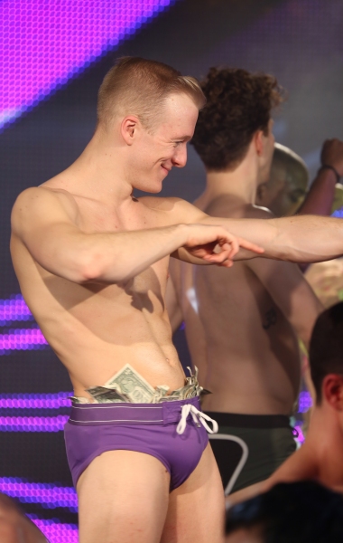 Photo Coverage: Broadway Celebrates the Seasons at Broadway Bares: WINTER BURLESQUE- CALENDAR GIRL; Part Two 