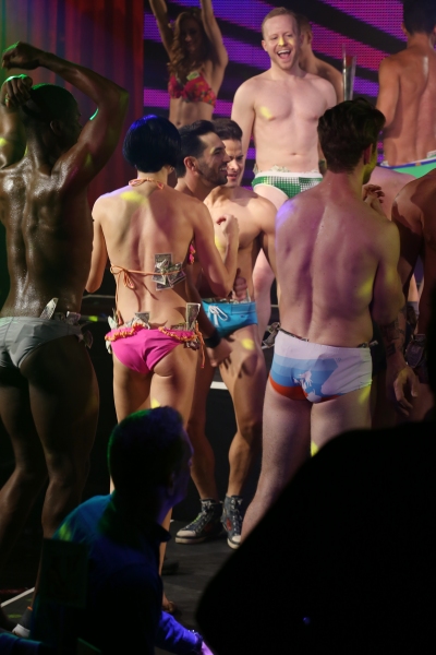 Photo Coverage: Broadway Celebrates the Seasons at Broadway Bares: WINTER BURLESQUE- CALENDAR GIRL; Part Two Image