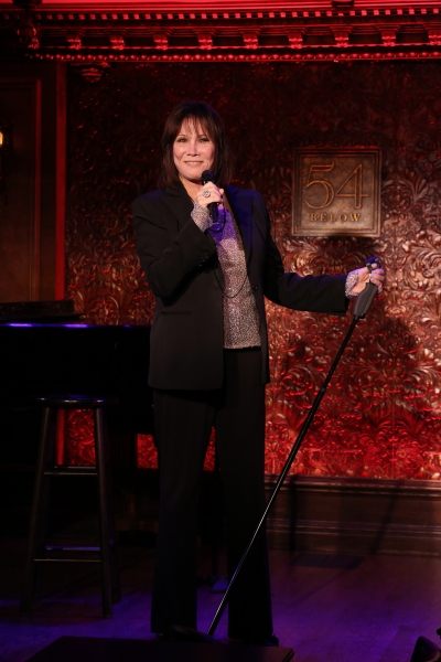 Photo Coverage: Michele Lee Previews CATCH THE LIGHT at 54 Below! Image