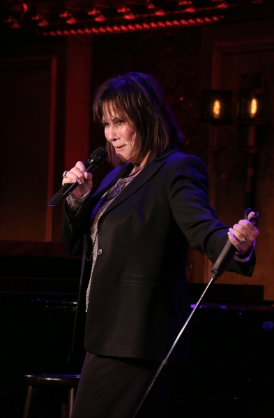 Photo Coverage: Michele Lee Previews CATCH THE LIGHT at 54 Below! Image