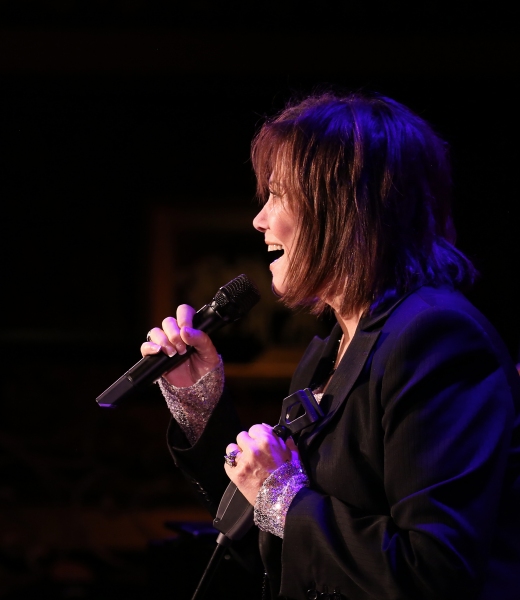 Photo Coverage: Michele Lee Previews CATCH THE LIGHT at 54 Below! Image