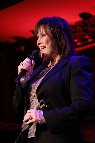 Photo Coverage: Michele Lee Previews CATCH THE LIGHT at 54 Below! Image