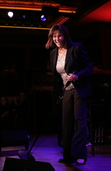 Photo Coverage: Michele Lee Previews CATCH THE LIGHT at 54 Below! Image