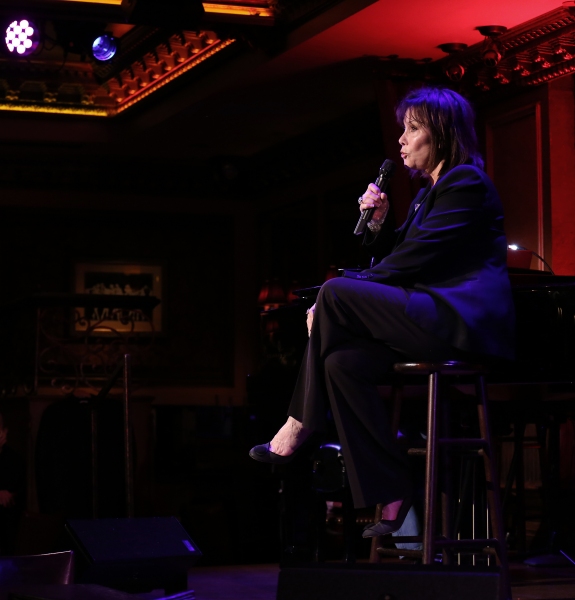 Photo Coverage: Michele Lee Previews CATCH THE LIGHT at 54 Below! Image