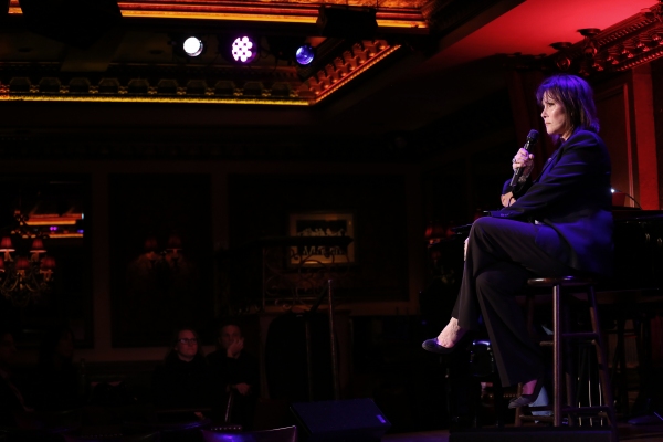 Photo Coverage: Michele Lee Previews CATCH THE LIGHT at 54 Below! Image