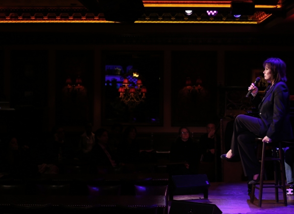Photo Coverage: Michele Lee Previews CATCH THE LIGHT at 54 Below! Image