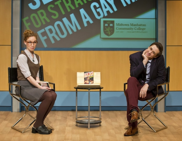 Photo Flash: First Look at Off-Broadway's 'SEX TIPS', Now Playing Image