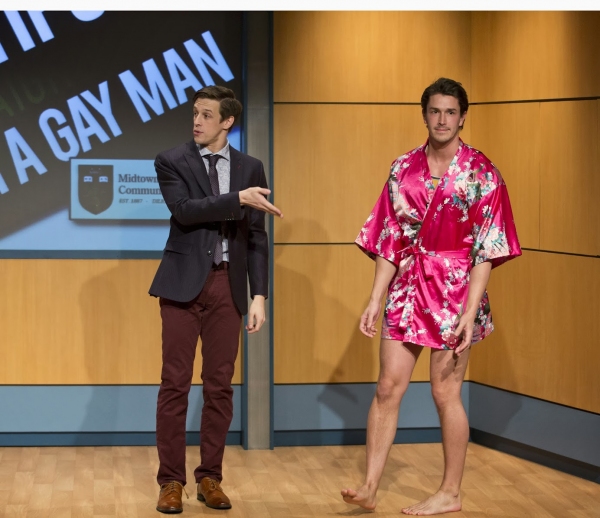 Photo Flash: First Look at Off-Broadway's 'SEX TIPS', Now Playing Image