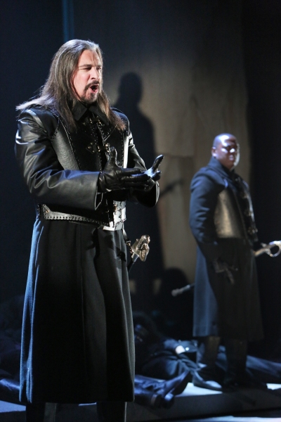 Photo Flash: First Look at the Minnesota Opera's Production of MACBETH with Greer Grimsley and Brenda Harris Image