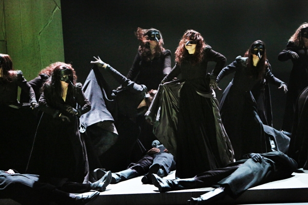 Photo Flash: First Look at the Minnesota Opera's Production of MACBETH with Greer Grimsley and Brenda Harris Image