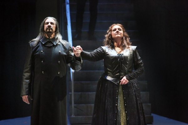 Photo Flash: First Look at the Minnesota Opera's Production of MACBETH with Greer Grimsley and Brenda Harris Image