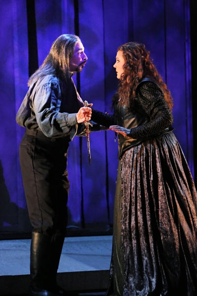 Photo Flash: First Look at the Minnesota Opera's Production of MACBETH with Greer Grimsley and Brenda Harris Image