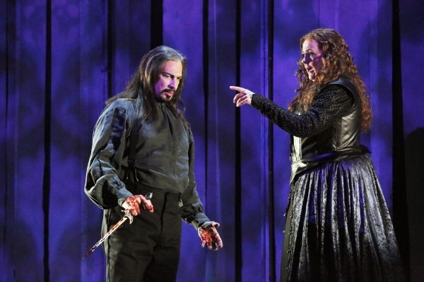 Photo Flash: First Look at the Minnesota Opera's Production of MACBETH with Greer Grimsley and Brenda Harris Image