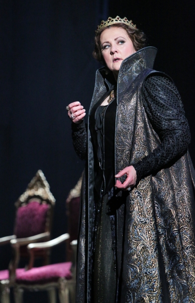 Photo Flash: First Look at the Minnesota Opera's Production of MACBETH with Greer Grimsley and Brenda Harris 