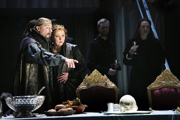 Photo Flash: First Look at the Minnesota Opera's Production of MACBETH with Greer Grimsley and Brenda Harris Image