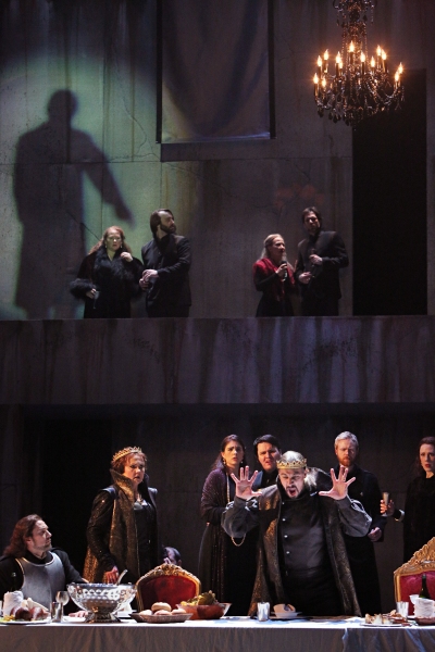 Photo Flash: First Look at the Minnesota Opera's Production of MACBETH with Greer Grimsley and Brenda Harris Image