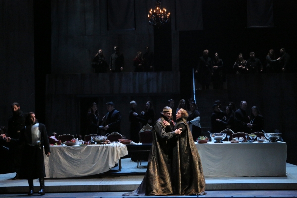 Photo Flash: First Look at the Minnesota Opera's Production of MACBETH with Greer Grimsley and Brenda Harris Image
