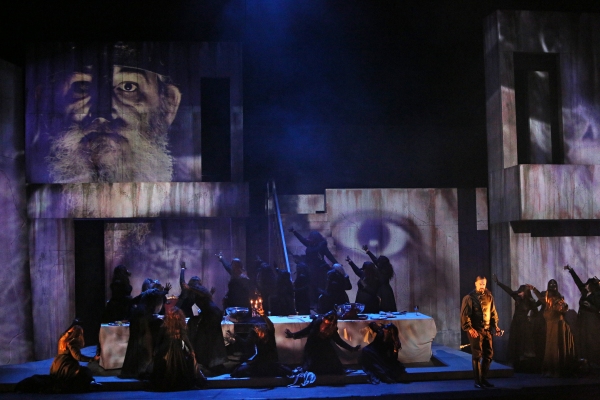Photo Flash: First Look at the Minnesota Opera's Production of MACBETH with Greer Grimsley and Brenda Harris Image