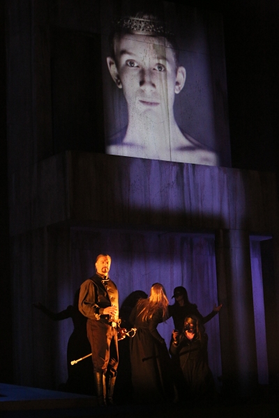 Photo Flash: First Look at the Minnesota Opera's Production of MACBETH with Greer Grimsley and Brenda Harris Image