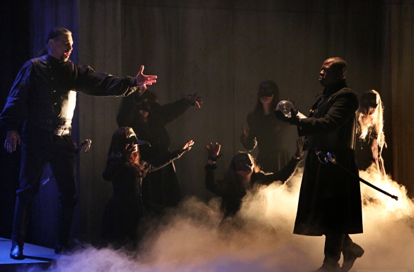 Photo Flash: First Look at the Minnesota Opera's Production of MACBETH with Greer Grimsley and Brenda Harris Image