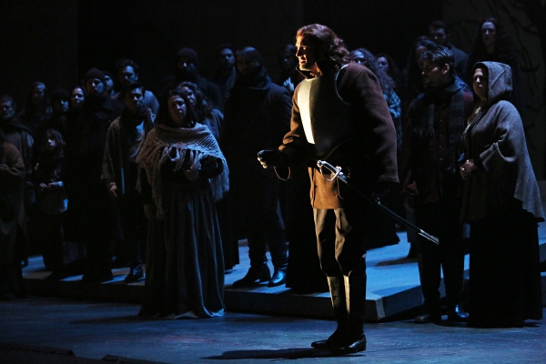 Photo Flash: First Look at the Minnesota Opera's Production of MACBETH with Greer Grimsley and Brenda Harris Image