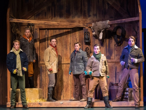Photo Flash: Arizona Broadway Theatre's SEVEN BRIDES FOR SEVEN BROTHERS, Now Playing Image
