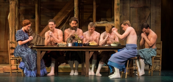 Photo Flash: Arizona Broadway Theatre's SEVEN BRIDES FOR SEVEN BROTHERS, Now Playing Image
