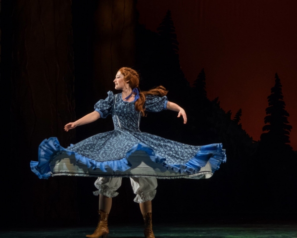 Photo Flash: Arizona Broadway Theatre's SEVEN BRIDES FOR SEVEN BROTHERS, Now Playing 