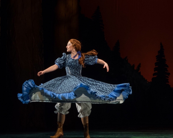 Photo Flash: Arizona Broadway Theatre's SEVEN BRIDES FOR SEVEN BROTHERS, Now Playing Image