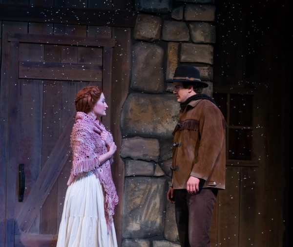 Photo Flash: Arizona Broadway Theatre's SEVEN BRIDES FOR SEVEN BROTHERS, Now Playing Image