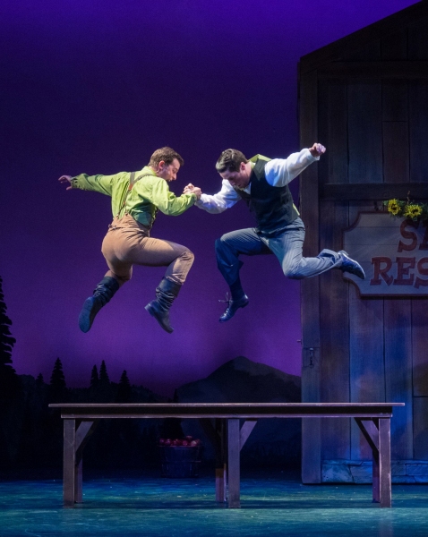 Photo Flash: Arizona Broadway Theatre's SEVEN BRIDES FOR SEVEN BROTHERS, Now Playing Image