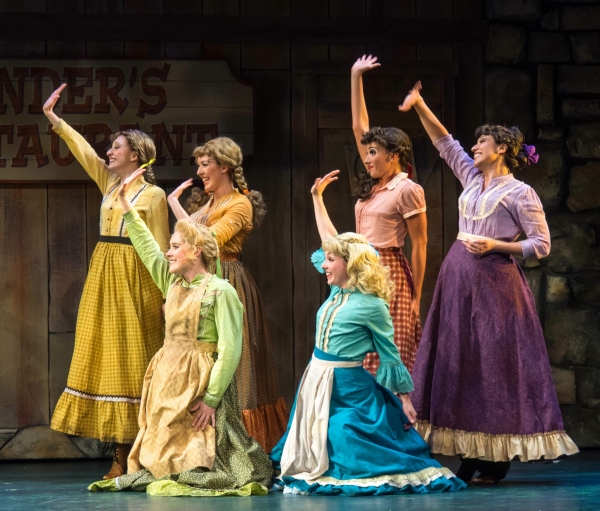 Photo Flash: Arizona Broadway Theatre's SEVEN BRIDES FOR SEVEN BROTHERS, Now Playing Image