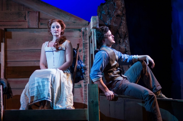 Photo Flash: Arizona Broadway Theatre's SEVEN BRIDES FOR SEVEN BROTHERS, Now Playing Image