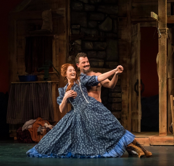 Photo Flash: Arizona Broadway Theatre's SEVEN BRIDES FOR SEVEN BROTHERS, Now Playing Image