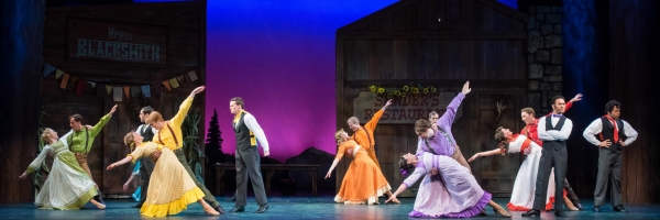 Photo Flash: Arizona Broadway Theatre's SEVEN BRIDES FOR SEVEN BROTHERS, Now Playing Image