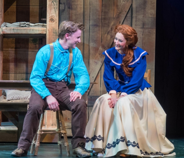 Photo Flash: Arizona Broadway Theatre's SEVEN BRIDES FOR SEVEN BROTHERS, Now Playing Image