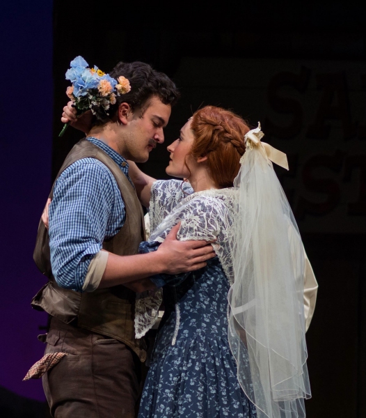 Photo Flash: Arizona Broadway Theatre's SEVEN BRIDES FOR SEVEN BROTHERS, Now Playing Image