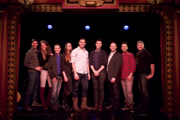 Photo Flash: Inside INSPIRED 3 Concert with Joey Contreras, Bobby Cronin & More 