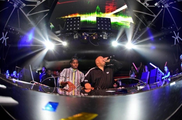 Photo Flash: Rev Run & Ruckus Take Over Hakkasan Nightclub in Las Vegas 