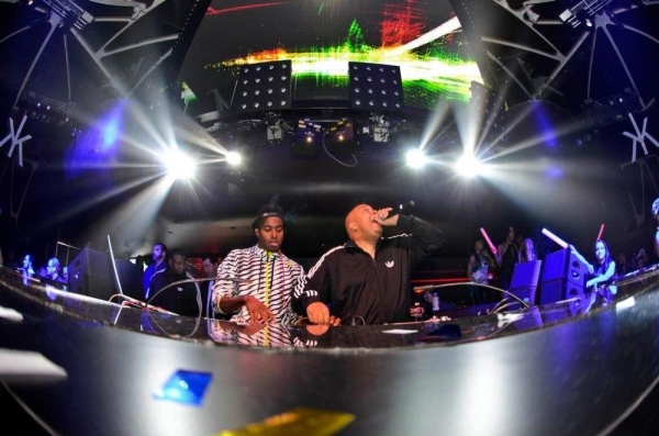 Photo Flash: Rev Run & Ruckus Take Over Hakkasan Nightclub in Las Vegas Image