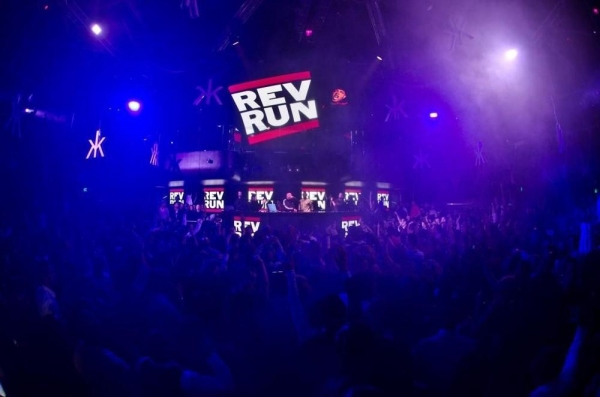 Photo Flash: Rev Run & Ruckus Take Over Hakkasan Nightclub in Las Vegas Image