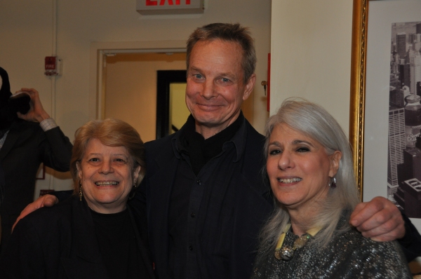 Penny Landau, Bill Irwin and Jamie deRoy Photo