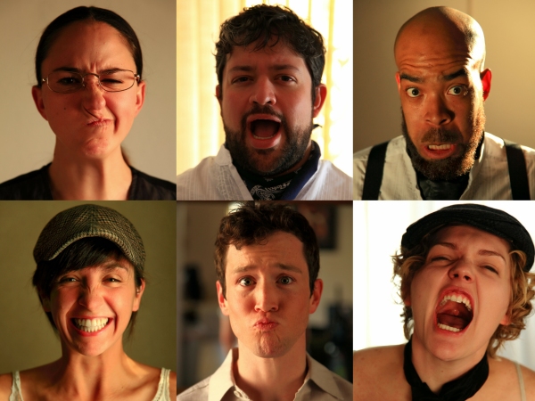 Photo Flash: Meet the Cast of Duke City Rep's A MIDSUMMER NIGHT'S DREAM, Beg. Tonight 