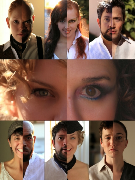 Photo Flash: Meet the Cast of Duke City Rep's A MIDSUMMER NIGHT'S DREAM, Beg. Tonight 