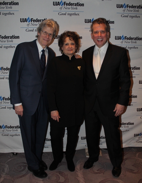 Photo Coverage: UJA Honors Ted Chapin with 2014 Excellence in Theater Award Image