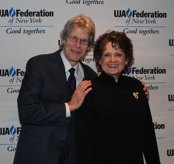 Ted Chapin and Joanna Chapin Photo